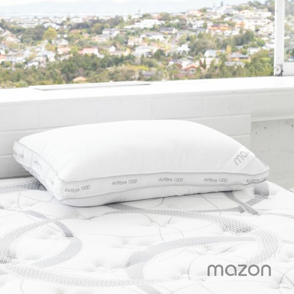 Mazon Airfibre Hi-Loft Pillow
