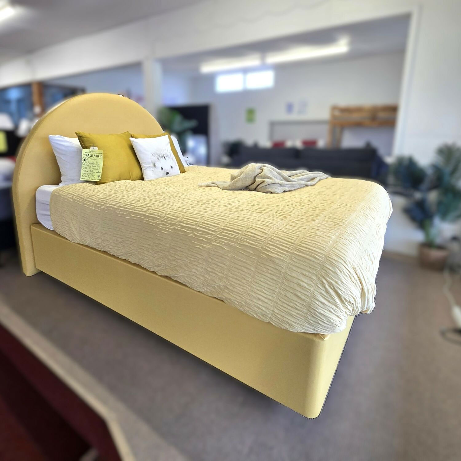 Spring Yellow Bed Bundle