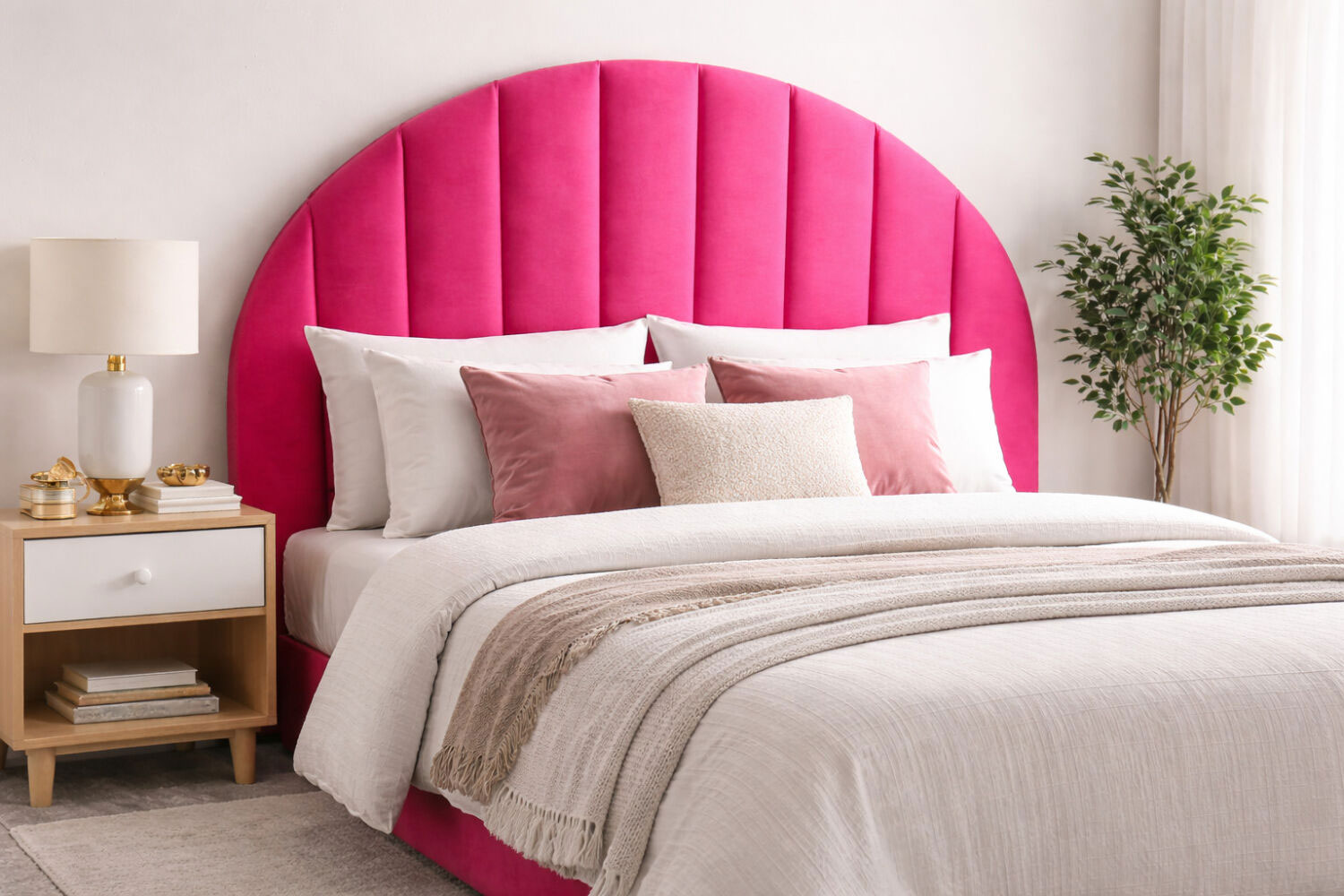 Vienna Queen Headboard