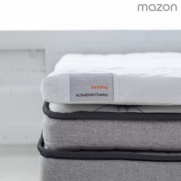 Mazon ActiveDark Mattress Topper 